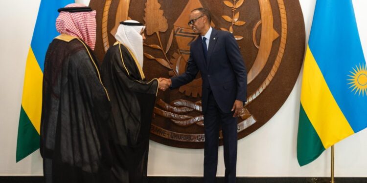 President Kagame Hosts Saudi Arabian Business Delegation