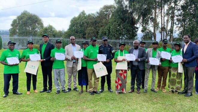 Green Gicumbi Project Helps Farmers Adapt to Climate Change with Financial Know-How