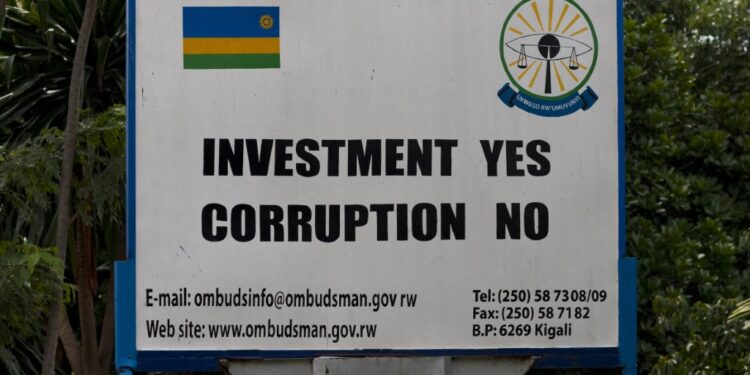 Rwanda Reaches New High in Corruption Fight, Tops East Africa