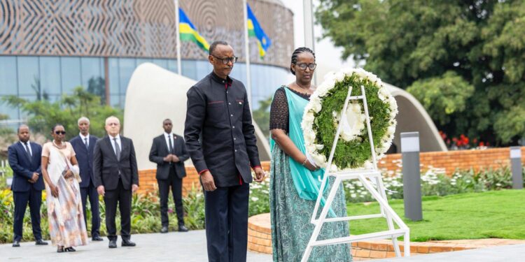 President Kagame Leads Nation in Commemorating Heroes on 31st Heroes’ Day