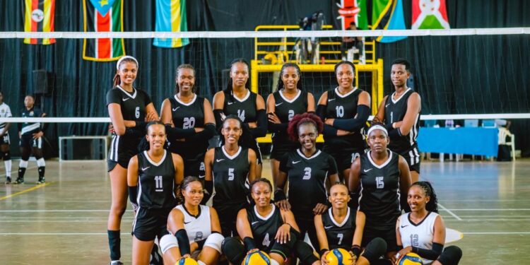 Ikipe za APR Volley Ball mu bagabo no mu bagore zatwaye ZONE V
