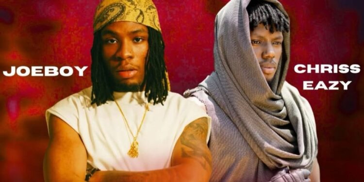 Chriss Eazy agiye guhurira mu gitaramo na Joe Boy i Burayi