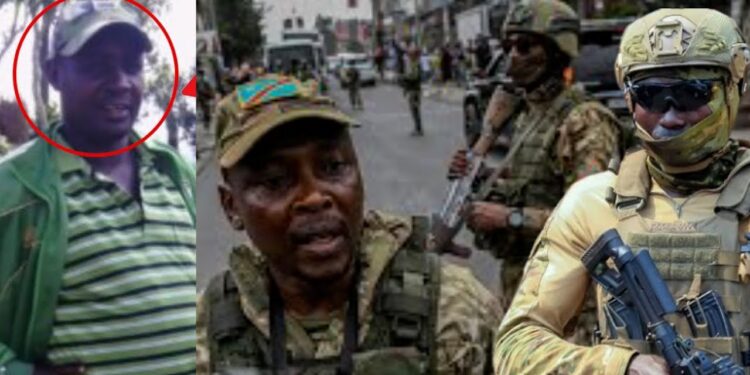 General Gakwerere wa FDLR wafashwe na M23 arashyikirizwa U Rwanda