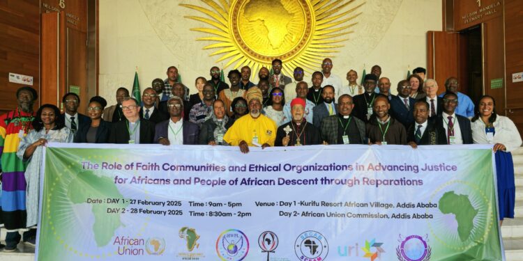 Religious, Ethical, and Scientific Organizations Unite for Reparations at African Union Workshop