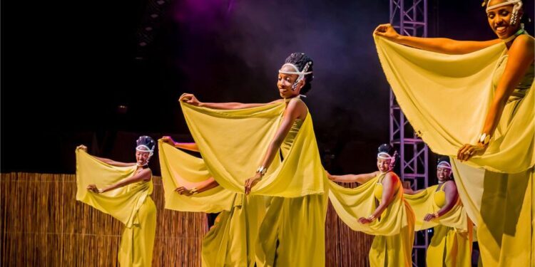 Byari ibicika mu gitaramo INKA cy’itorero Inyamibwa