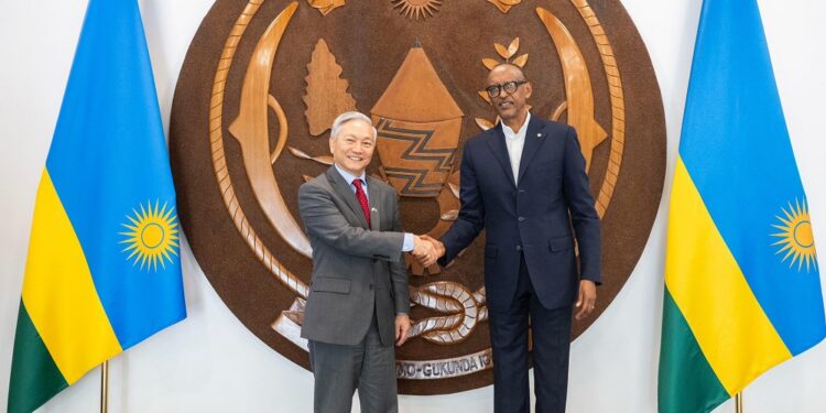 Perezida Kagame yakiriye uhagarariye Banki y’Isi mu bihugu birimo u Rwanda