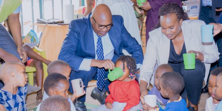 Imbuto Foundation na Mount Kigali University bari kubaka irerero i Masaka