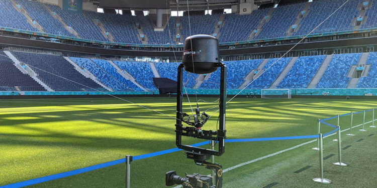 Stade Amahoro yashyizwemo ‘Spider Camera’