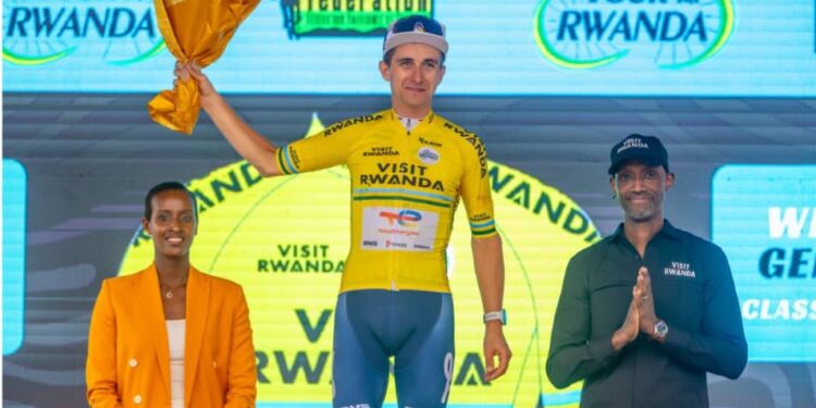 Umufaransa Fabien Doubey yegukanye Tour du Rwanda