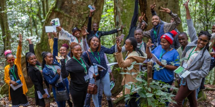 African Youth Leading the Charge in Sustainable Forestry