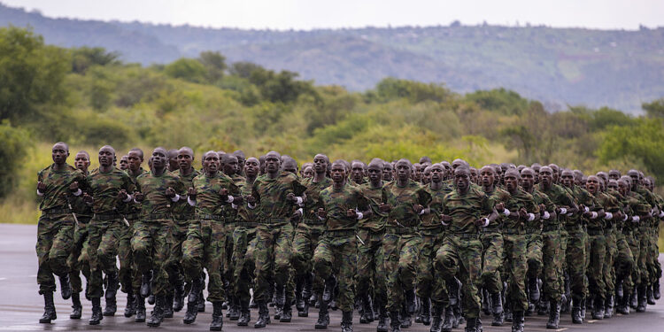 Rwanda Defence Forces Open Recruitment for Young Rwandans