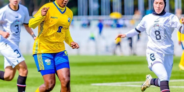 Ikipe y’Igihugu Amavubi y’Abagore yazamutse imyanya itatu ku rutonde rwa FIFA