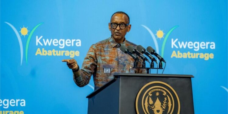 Perezida Kagame yahuye n’abatuye Kigali, anatanga ubutumwa bwihariye ku Ububirigi