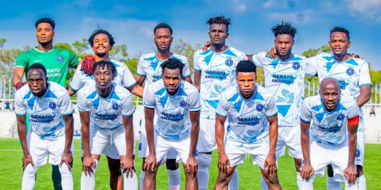 Peace Cup 2025: Police FC yageze muri ½ isezereye AS Kigali