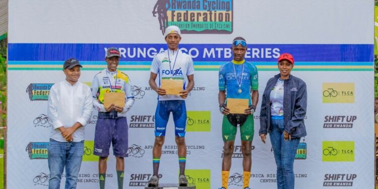 Amagare: Hakinwe bwa mbere amarushanwa ya Virunga XCO Mountain Bike Series