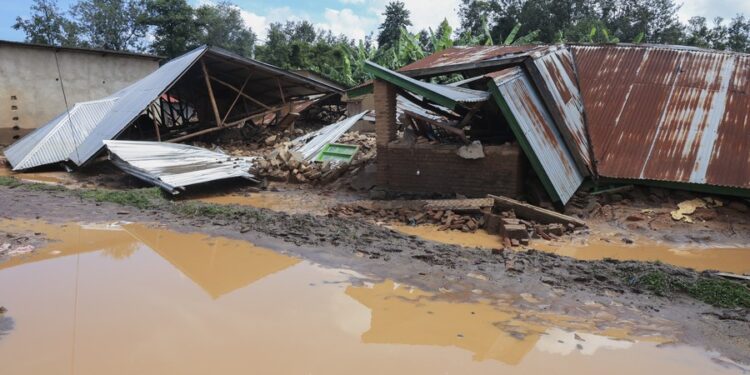 Rwanda storms leave nine dead, hundreds displaced as government races to prevent further disaster