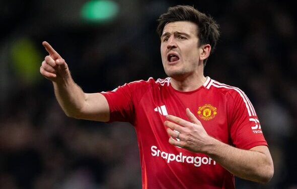 Europa League : Harry Maguire yagejeje Manchester United muri ½