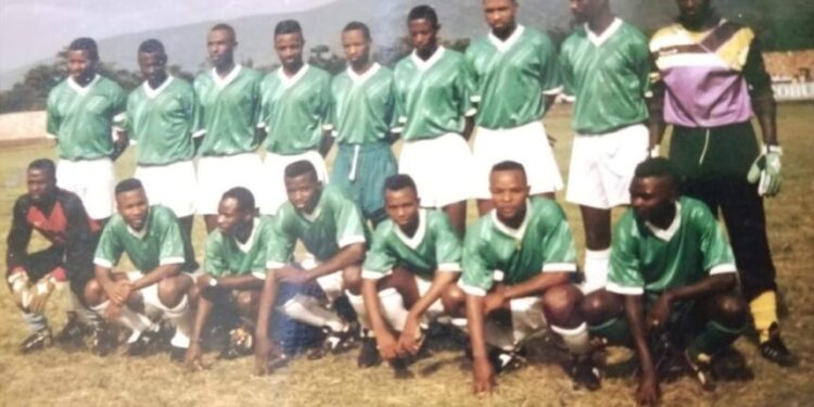 Ikipe ya  Kiyovu Sports ni imwe mu ma Kipe yashegejwe na Jenoside