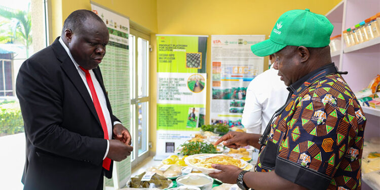 Rwanda’s High Commissioner Visits IITA, Calls for Stronger Ties in Agriculture