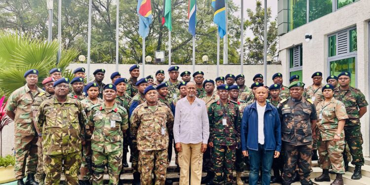 Ingabo za SADC ziri muri RDC zigiye gutaha zinyuze mu Rwanda