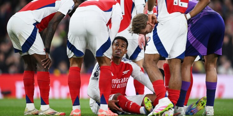 Gabriel Magahlães azasiba imikino yose Arsenal isigaje