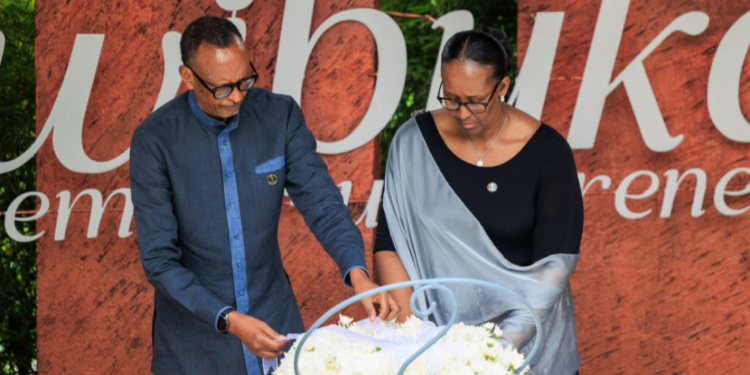 Perezida Kagame yatangije Icyumweru cy’ Icyunamo