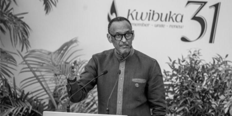 Kwibuka31: Perezida Kagame yasubije abashinja U Rwanda kwiba amabuye ya Congo