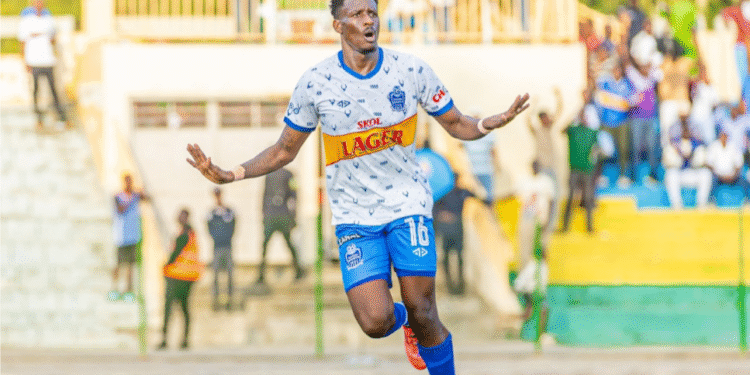 Rayons Sport yatsinze Etincelles yisubiza umwanya wa mbere