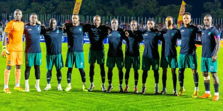 Muhazi United  yahembye bwa mbere muri uyu mwaka