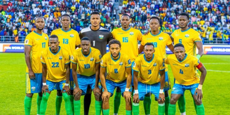 Amavubi azahura na Algeria mu mukino wa gicuti