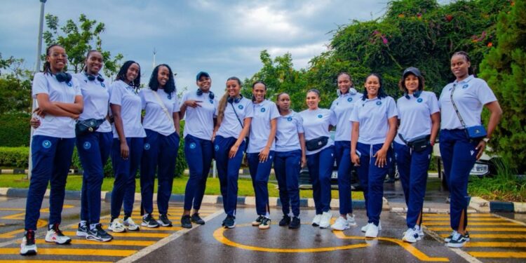 APR na Police WVC yagiye muri Nigeria mu marushanwa ya Afurika