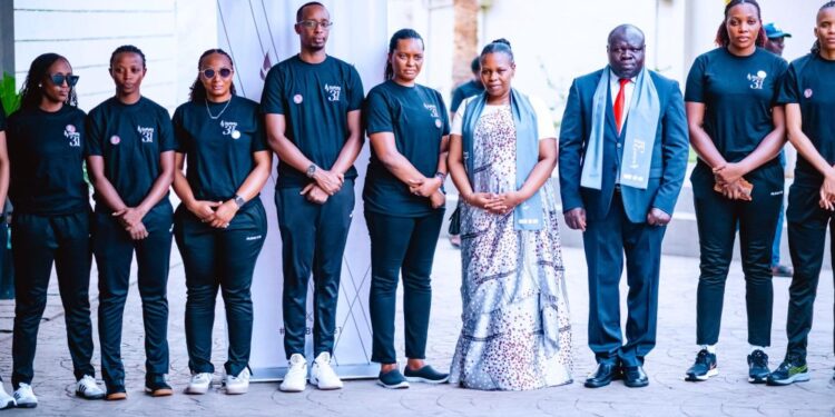 Nigeria: APR WVC yifatanyije n’Abanyarwanda baba muri Nigeria mu kwibuka Jenoside yakorewe Abatutsi