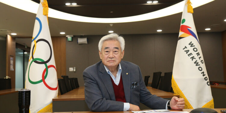 Dr.Choue uyobora Taekwondo ku Isi agiye kuza mu Rwanda