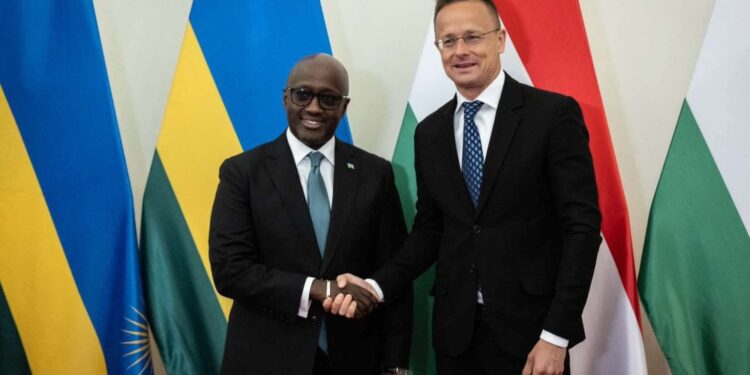 U Rwanda rwatashye icyicaro cya Ambasade yarwo muri Hongrie