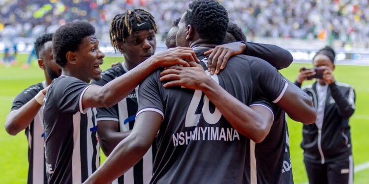 Peace Cup: APR FC  yabonye itike ya final ikuyemo Police FC