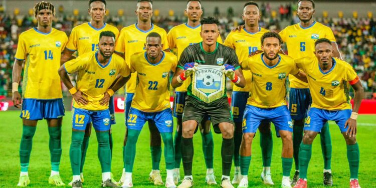 Amavubi yahamagaye abakinnyi azifashisha mu mikino afitanye n’ Algerie