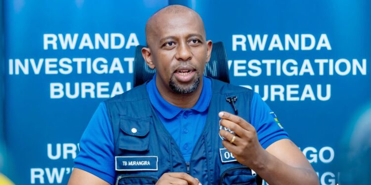 RIB yihanangirije abanyamakuru Sam Karenzi na Regis Muramira