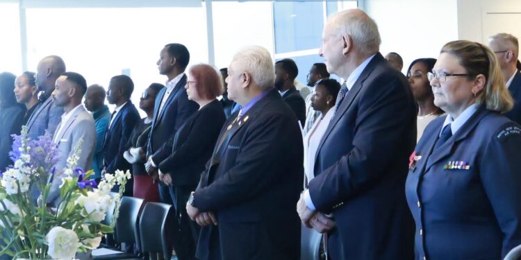 New Zealand bibutse Jenoside yakorewe Abatutsi.