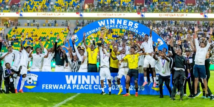 APR FC yatwaye igikombe cy’ Amahoro itsinze Rayons 2-0