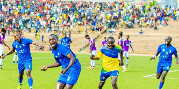 AS Muhanga yongeye kugaruka mu cyiciro cya mbere