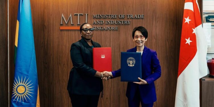 Rwanda, Singapore Ink Carbon Credit Deal to Support Paris Climate Goals
