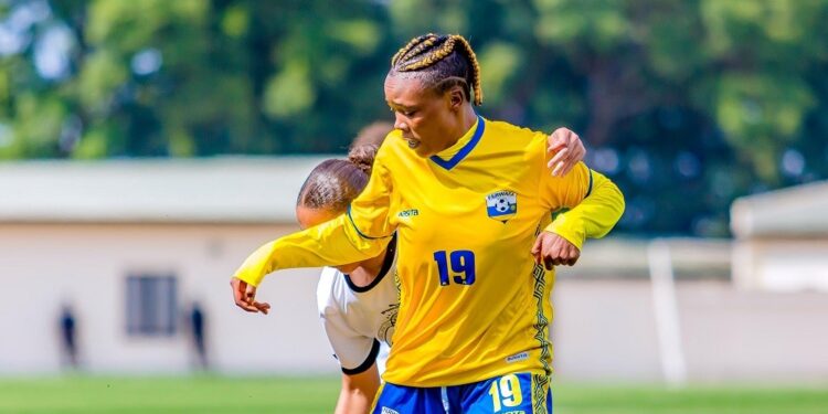 Simba Queens yo muri Tanzania irifuza  Usanase Zawadi