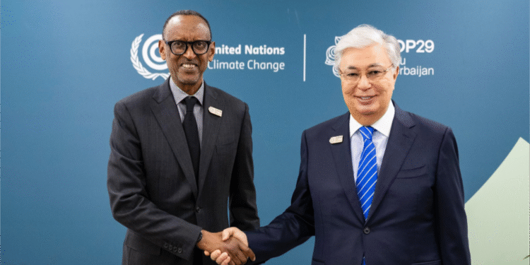 Perezida Kagame ategerejwe muri Kazakhstan