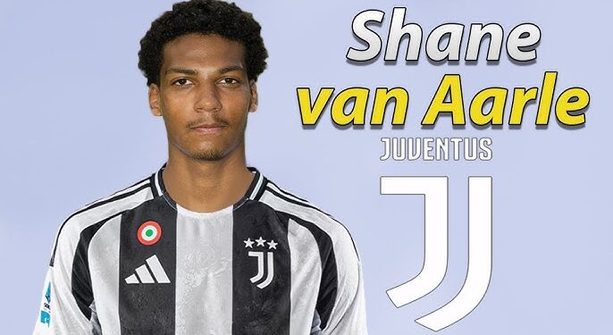 Juventus yasinyishije Shane Van ufite inkomoko mu Rwanda