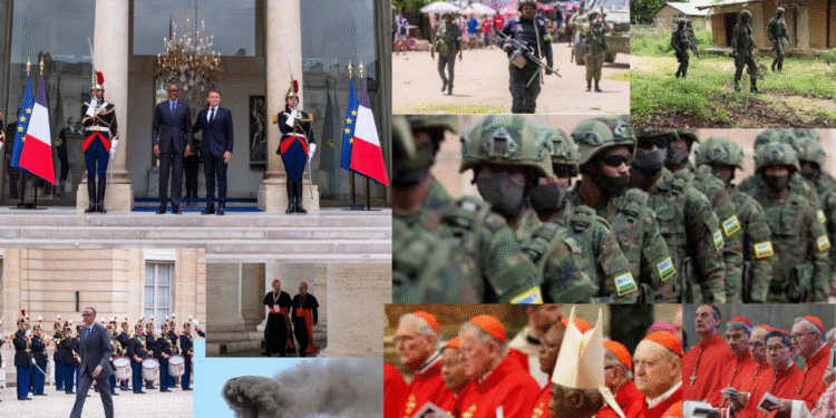 Video:Perezida Kagame mu Bufaransa, Abasirikare 3 ba RDF biciwe Mozambique n’ itorwa rya Papa