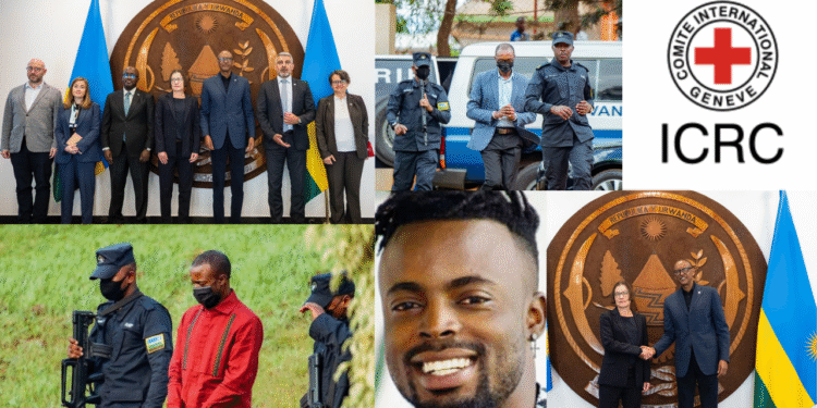 Video: Uruzinduko rw’ Umuyobozi wa ICRC mu Rwanda, Mayor Ntazinda na Moshions mu rukiko.