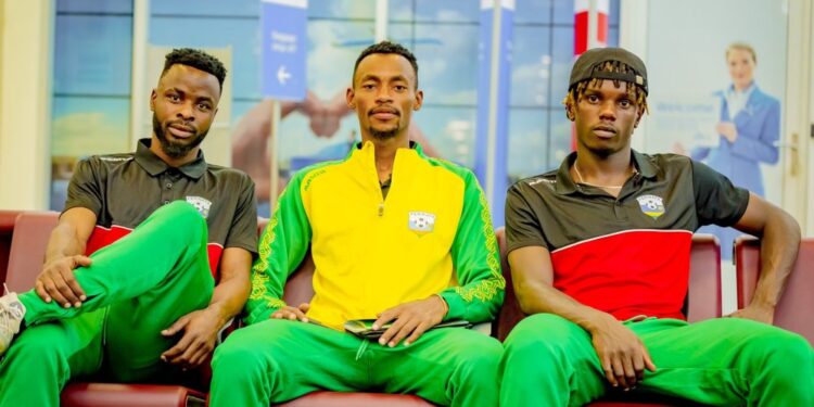 Ikipe y’Igihugu Amavubi yerekeje muri Algeria