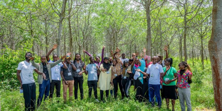Kenyan Youth Declare Bold Commitment to Forest Conservation, Green Innovation