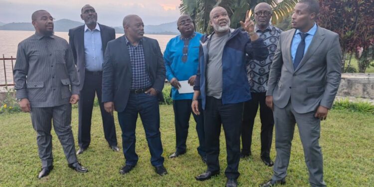 Joseph Kabila yagiranye ibiganiro n’abayobozi ba AFC/M23