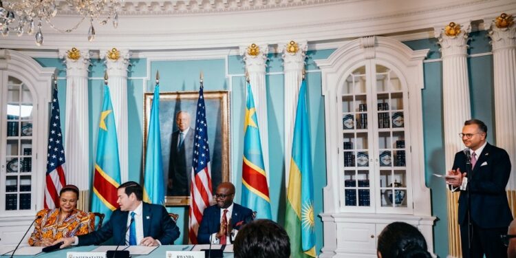 Peace Talks Advance as Rwanda, DR Congo Share Drafts With U.S.
